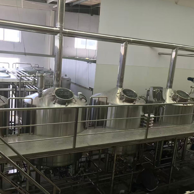 德保小型啤酒设备